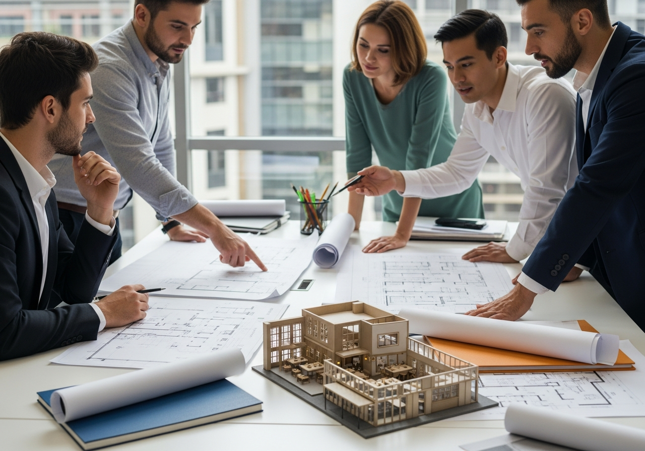 Group Design Build OMB Constructions - General Contracting Excellence