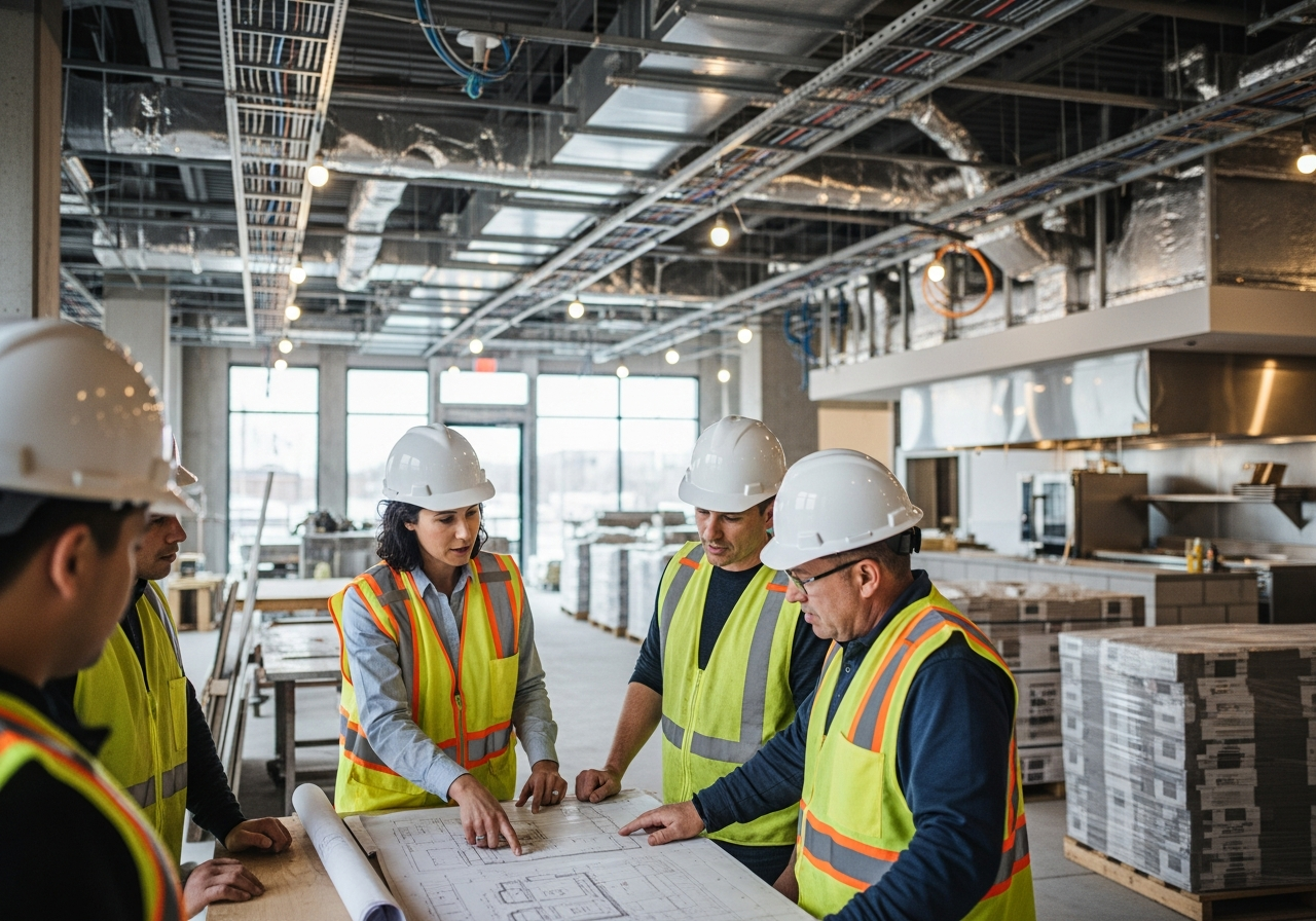 OMB Constructions - General Contracting Excellence