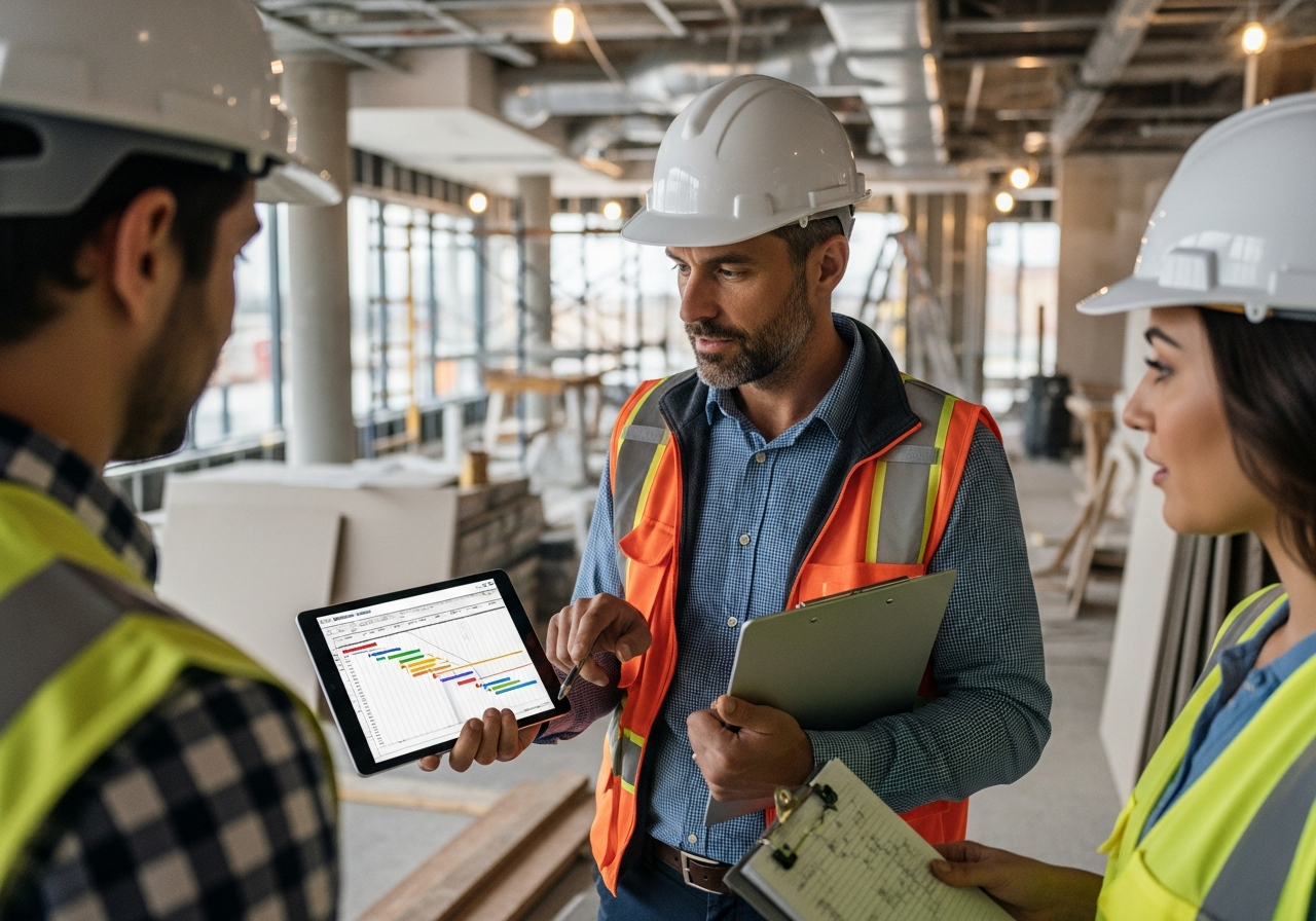 OMB Constructions - General Contracting Excellence
